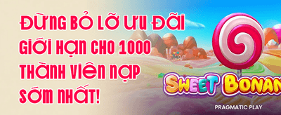 Thưởng Nạp Lần Đầu promotion banner